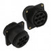 206227-6 by TE Connectivity AMP Connectors - CONNECTOR RECPT HSG FMALE 7POS PNL MT