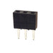 25630301RP2 by NorComp Inc. - CONNECTOR RECPT 3POS 0.079 GOLD PCB