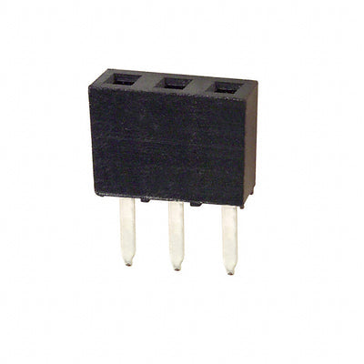 2063-03-01-P2 by NorComp Inc. - CONNECTOR RECPT 3POS 0.079 GOLD PCB