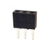 2063-03-01-P2 by NorComp Inc. - CONNECTOR RECPT 3POS 0.079 GOLD PCB