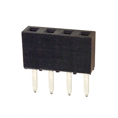 25630401RP2 by NorComp Inc. - CONNECTOR RECPT 4POS 0.079 GOLD PCB