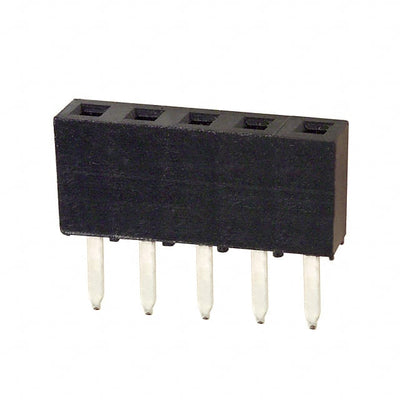 25630501RP2 by NorComp Inc. - CONNECTOR RECPT 5POS 0.079 GOLD PCB