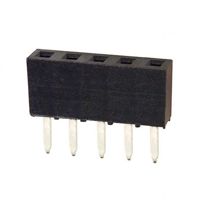 2063-05-01-P2 by NorComp Inc. - CONNECTOR RECPT 5POS 0.079 GOLD PCB