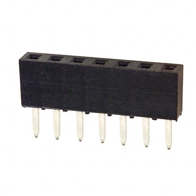 25630701RP2 by NorComp Inc. - CONNECTOR RECPT 7POS 0.079 GOLD PCB