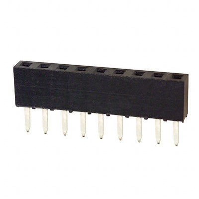 2063-09-01-P2 by NorComp Inc. - CONNECTOR RECPT 9POS 0.079 GOLD PCB