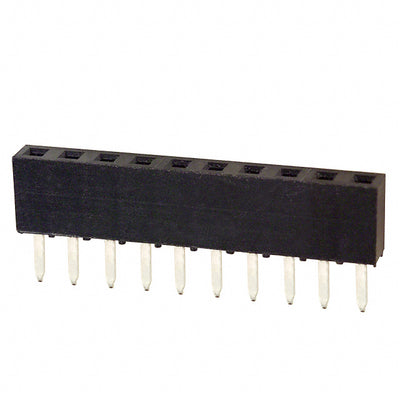 2063-10-01-P2 by NorComp Inc. - CONNECTOR RECPT 10POS 0.079 GOLD PCB