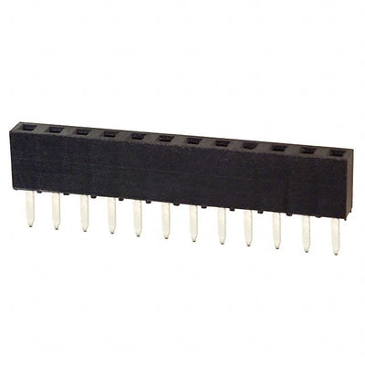 25631201RP2 by NorComp Inc. - CONNECTOR RECPT 12POS 0.079 GOLD PCB