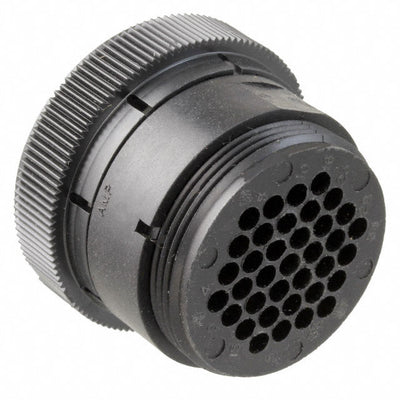 206305-4 by TE Connectivity AMP Connectors - CONNECTOR PLUG HSG MALE 37POS INLINE