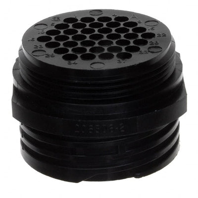 206306-2 by TE Connectivity AMP Connectors - CONNECTOR RCP HSG FMALE 37POS INLINE