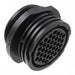206306-4 by TE Connectivity AMP Connectors - CONNECTOR RCP HSG FMALE 37POS INLINE
