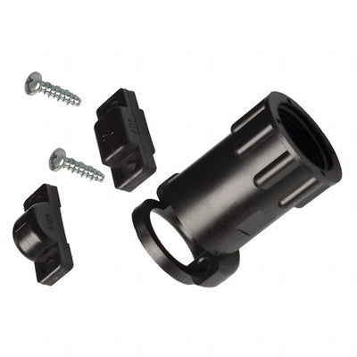 206358-5 by TE Connectivity AMP Connectors - CONNECTOR BACKSH W/CLMP SZ11 5/8-24