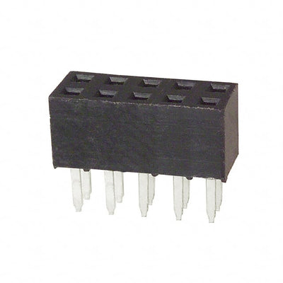 25641001RP2 by NorComp Inc. - CONNECTOR RECPT 10POS 0.079 GOLD PCB