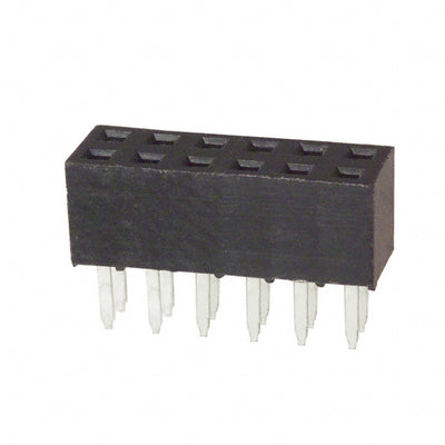 25641201RP2 by NorComp Inc. - CONNECTOR RECPT 12POS 0.079 GOLD PCB