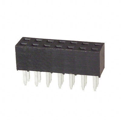 2064-14-01-P2 by NorComp Inc. - CONNECTOR RECPT 14POS 0.079 GOLD PCB