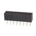 25641601RP2 by NorComp Inc. - CONNECTOR RECPT 16POS 0.079 GOLD PCB