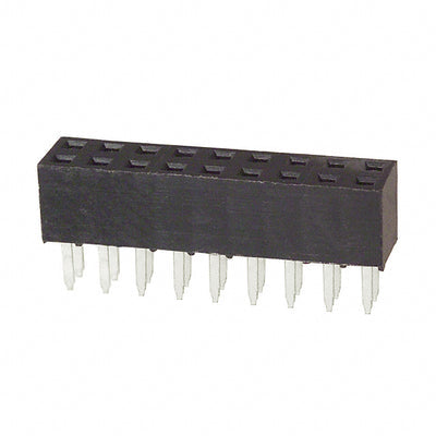2064-18-01-P2 by NorComp Inc. - CONNECTOR RECPT 18POS 0.079 GOLD PCB