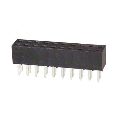 25642001RP2 by NorComp Inc. - CONNECTOR RECPT 20POS 0.079 GOLD PCB