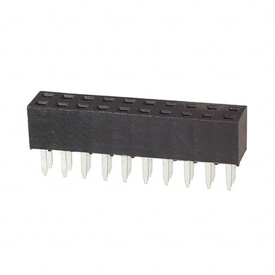 2064-20-01-P2 by NorComp Inc. - CONNECTOR RECPT 20POS 0.079 GOLD PCB