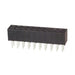 25642001RP2 by NorComp Inc. - CONNECTOR RECPT 20POS 0.079 GOLD PCB