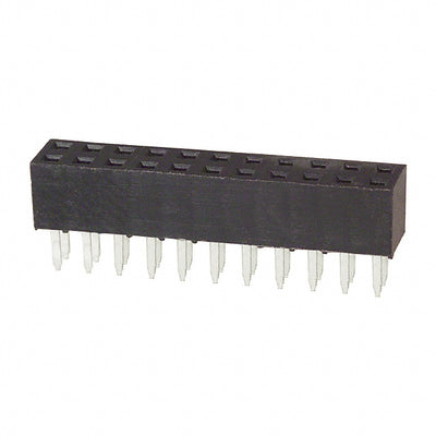 2064-22-01-P2 by NorComp Inc. - CONNECTOR RECPT 22POS 0.079 GOLD PCB