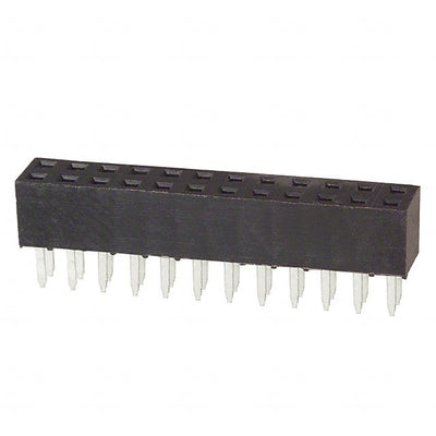 25642401RP2 by NorComp Inc. - CONNECTOR RECPT 24POS 0.079 GOLD PCB