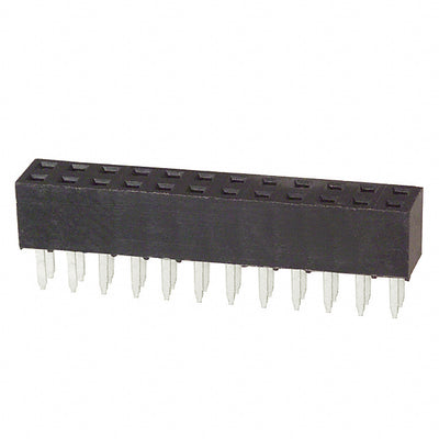 2064-24-01-P2 by NorComp Inc. - CONNECTOR RECPT 24POS 0.079 GOLD PCB