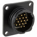 206404-1 by TE Connectivity AMP Connectors - CONNECTOR RECPT MALE 16POS SOLDER CUP