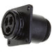 206425-1 by TE Connectivity AMP Connectors - CONNECTOR RECPT HSG FMALE 3POS PNL MT