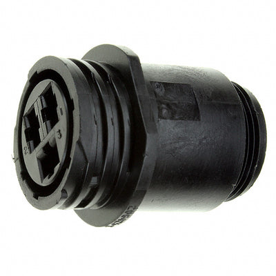 206425-2 by TE Connectivity AMP Connectors - CONNECTOR RECPT HSG FMALE 3POS INLINE