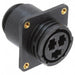 206425-5 by TE Connectivity AMP Connectors - CONNECTOR RECPT HSG FMALE 3POS PNL MT