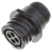 206430-2 by TE Connectivity AMP Connectors - CONNECTOR RECPT HSG FMALE 4POS INLINE