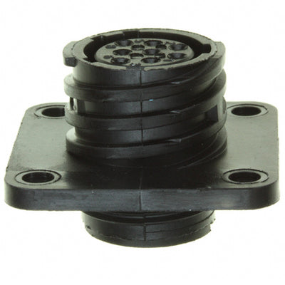 206433-1 by TE Connectivity AMP Connectors - CONNECTOR RECPT HSNG FMALE 8POS PNL MT