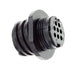 206433-2 by TE Connectivity AMP Connectors - CONNECTOR RECPT HSG FMALE 8POS INLINE