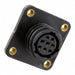 206433-3 by TE Connectivity AMP Connectors - CONNECTOR RECPT HSNG FMALE 8POS PNL MT