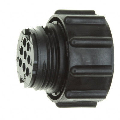206434-1 by TE Connectivity AMP Connectors - CONNECTOR PLUG HSNG MALE 8POS INLINE