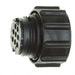 206434-1 by TE Connectivity AMP Connectors - CONNECTOR PLUG HSNG MALE 8POS INLINE
