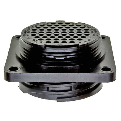 206438-1 by TE Connectivity AMP Connectors - CONNECTOR RECPT HSG FMALE 57POS PNL MT