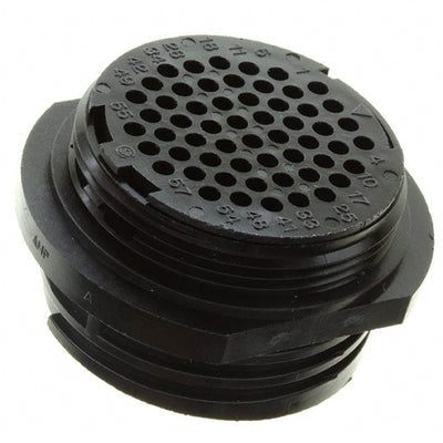 206438-2 by TE Connectivity AMP Connectors - CONNECTOR RCP HSG FMALE 57POS INLINE