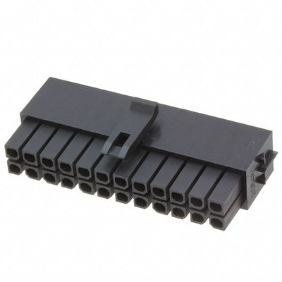 2064612400 by Molex - CONNECTOR RECPT HSG 24POS 3.00MM