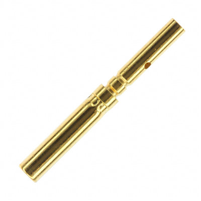206496-1 by TE Connectivity Aerospace, Defense and Marine - CONNECTOR D-SUB SOCKET 26-28AWG CRIMP