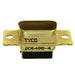 206498-4 by TE Connectivity Aerospace, Defense and Marine - CONNECTOR D-SUB HD HOUSING PLUG 15POS