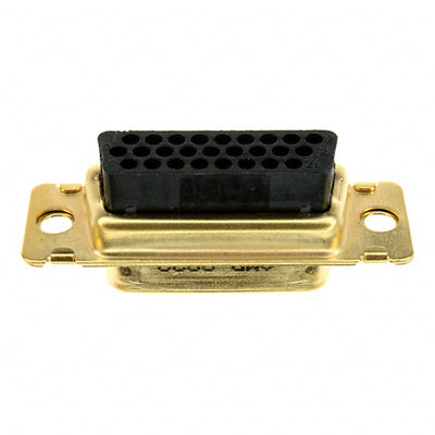 206501-4 by TE Connectivity Aerospace, Defense and Marine - CONNECTOR D-SUB HD HOUSING RCPT 26POS