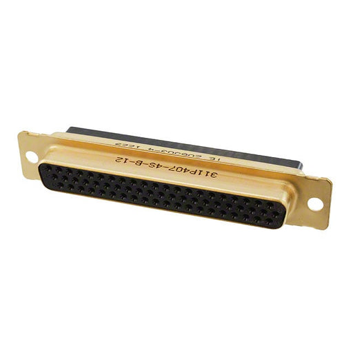 206503-4 by TE Connectivity Aerospace, Defense and Marine - CONNECTOR D-SUB HD HOUSING RCPT 62POS