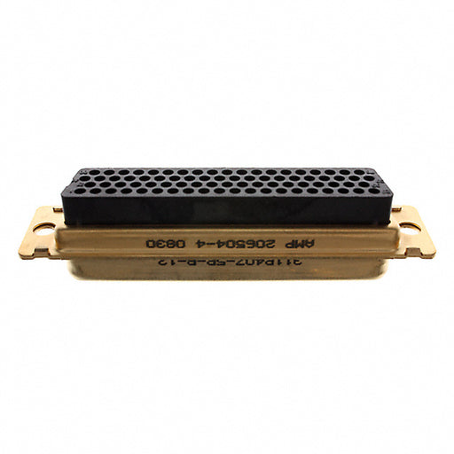 206504-4 by TE Connectivity Aerospace, Defense and Marine - CONNECTOR D-SUB HD HOUSING PLUG 78POS
