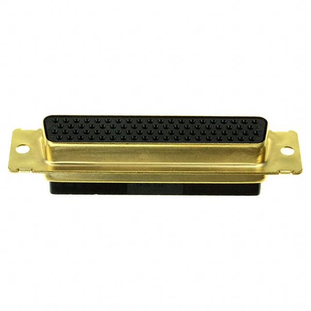 206505-4 by TE Connectivity Aerospace, Defense and Marine - CONNECTOR D-SUB HD HOUSING RCPT 78POS