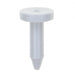 206509-1 by TE Connectivity AMP Connectors - CONNECTOR KEYING PLUG WHITE
