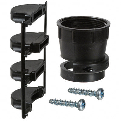 206512-5 by TE Connectivity AMP Connectors - CONNECTOR BCKSH W/CLMP SZ23 1 3/8-18