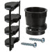 206512-5 by TE Connectivity AMP Connectors - CONNECTOR BCKSH W/CLMP SZ23 1 3/8-18