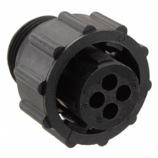 206516-1 by TE Connectivity AMP Connectors - CONNECTOR PLUG HSG FMALE 4POS INLINE