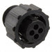 206516-1 by TE Connectivity AMP Connectors - CONNECTOR PLUG HSG FMALE 4POS INLINE